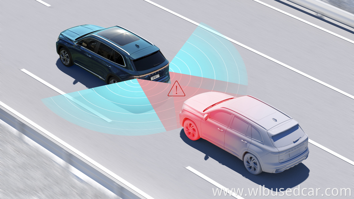 geely monjaro accessories